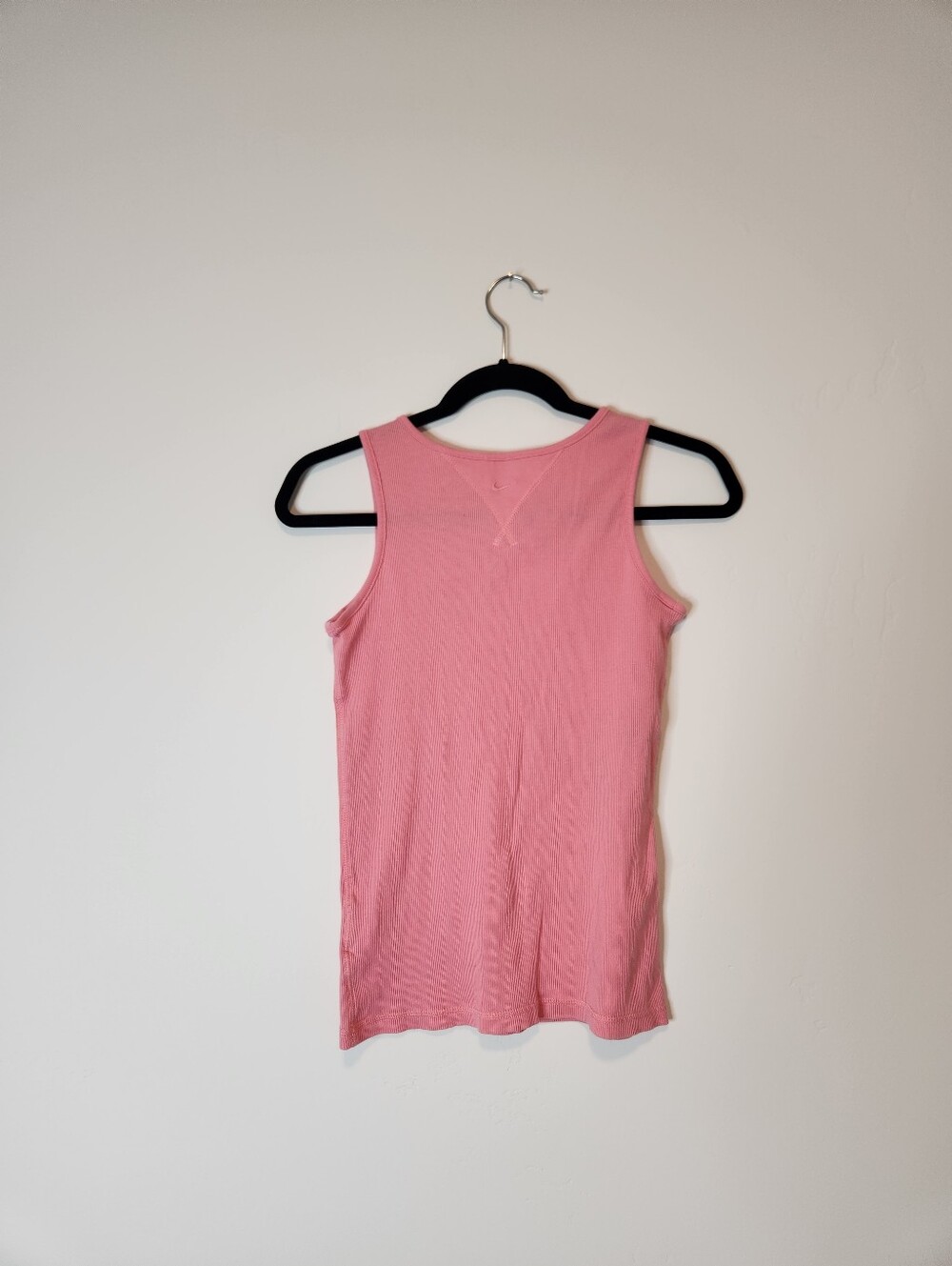 Nike Sportswear Ribbed Cotton Tank Top Size Large - Picture 3 of 7